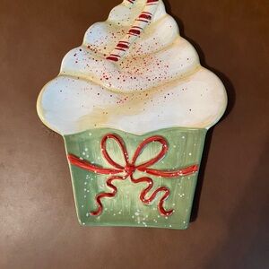 Certified International Cupcake Platter